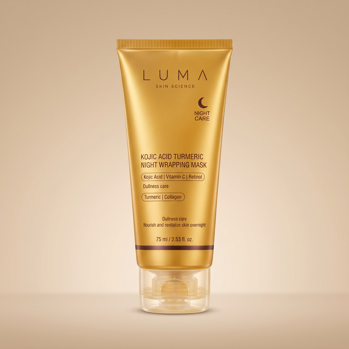 Kojic Turmeric Overnight Mask