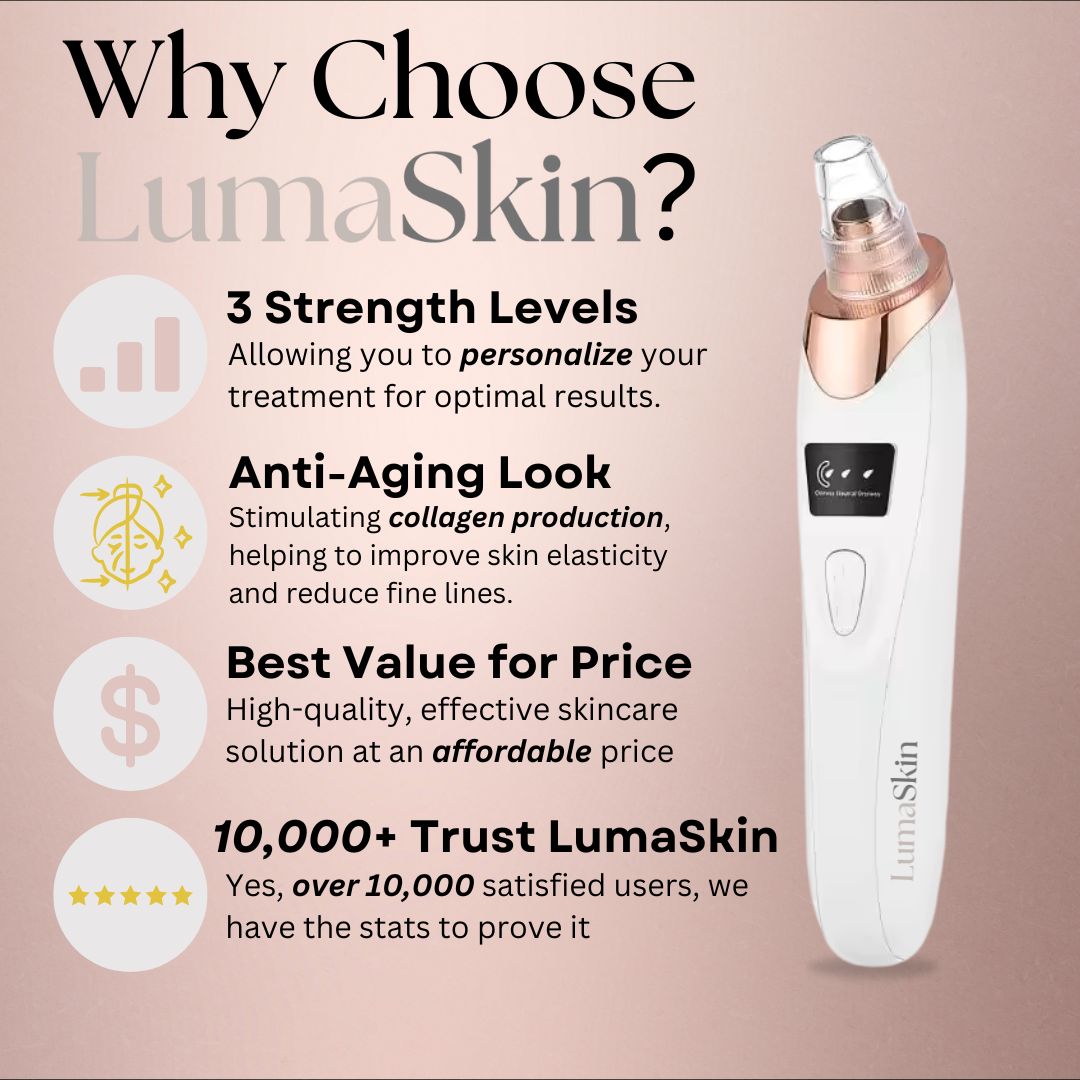 LumaSkin Blackhead Remover