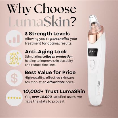 LumaSkin Blackhead Remover